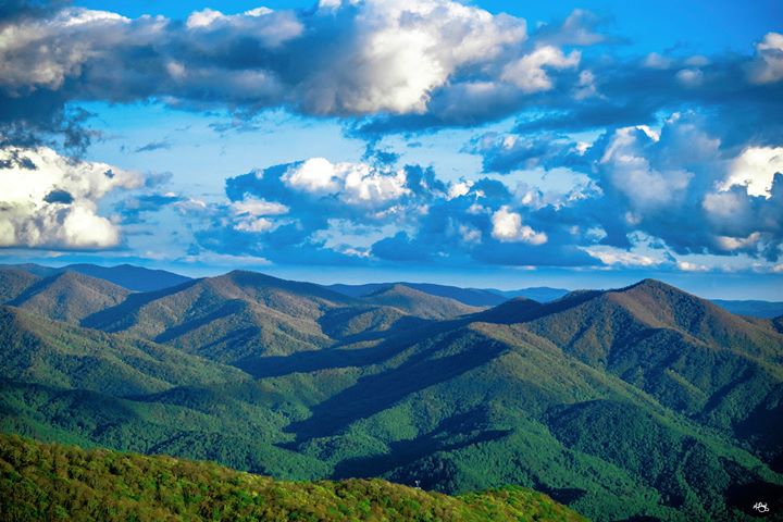 Haywood County from the Blue Ridge Parkway